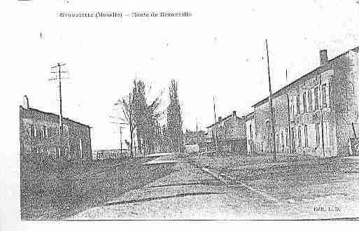 Ville de GRAVELOTTE Carte postale ancienne
