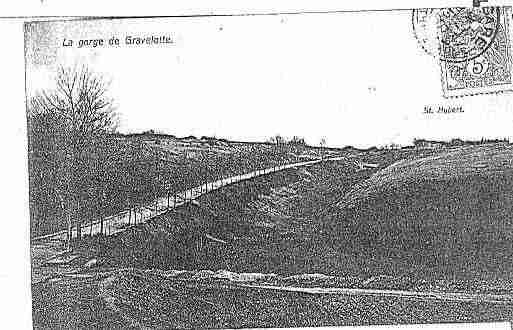 Ville de GRAVELOTTE Carte postale ancienne Ville de GRAVELOTTE Carte postale ancienne