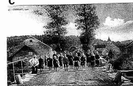 Ville de GRENANT Carte postale ancienne