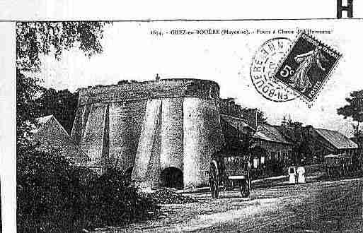 Ville de GREZENBOUERE Carte postale ancienne Ville de GREZENBOUERE Carte postale ancienne