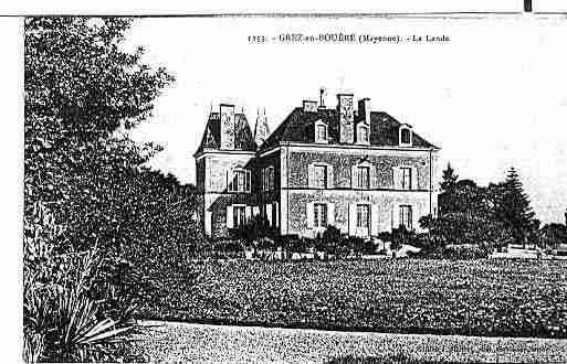Ville de GREZENBOUERE Carte postale ancienne Ville de GREZENBOUERE Carte postale ancienne