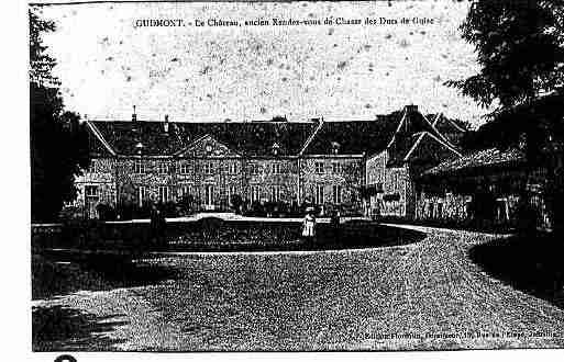 Ville de GUDMONTVILLIERS Carte postale ancienne Ville de GUDMONTVILLIERS Carte postale ancienne