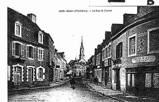 Ville de GUER Carte postale ancienne Ville de GUER Carte postale ancienne