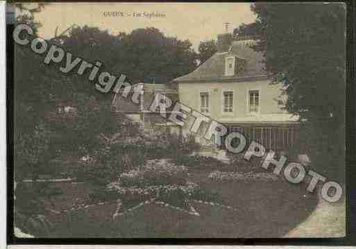 Ville de GUEUX Carte postale ancienne