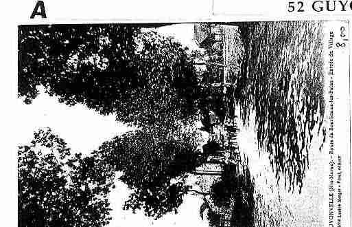 Ville de GUYONVELLE Carte postale ancienne Ville de GUYONVELLE Carte postale ancienne
