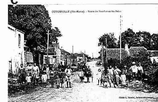 Ville de GUYONVELLE Carte postale ancienne