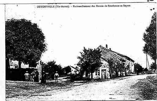 Ville de GUYONVELLE Carte postale ancienne Ville de GUYONVELLE Carte postale ancienne