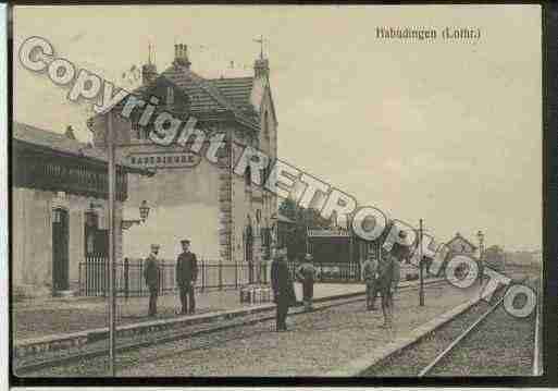 Ville de HABOUDANGE Carte postale ancienne