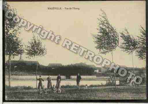 Ville de HAGEVILLE Carte postale ancienne