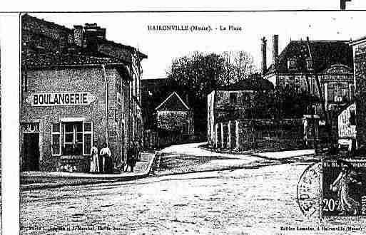 Ville de HAIRONVILLE Carte postale ancienne