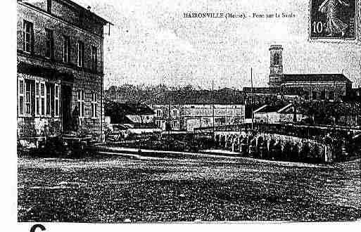 Ville de HAIRONVILLE Carte postale ancienne