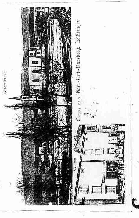 Ville de HAMSOUSVARSBERG Carte postale ancienne