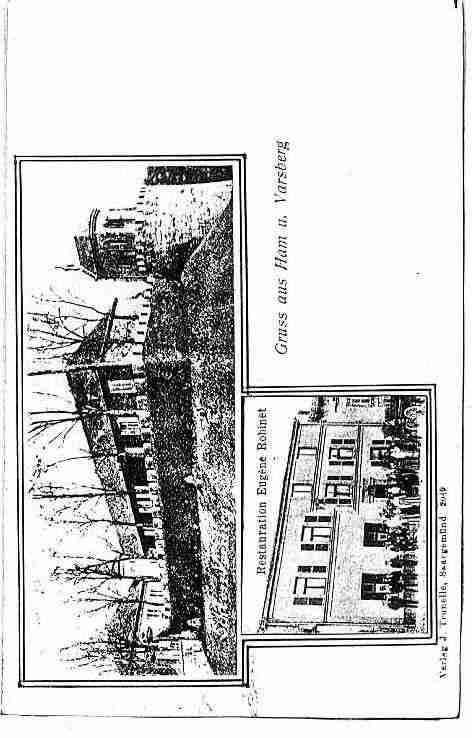 Ville de HAMSOUSVARSBERG Carte postale ancienne
