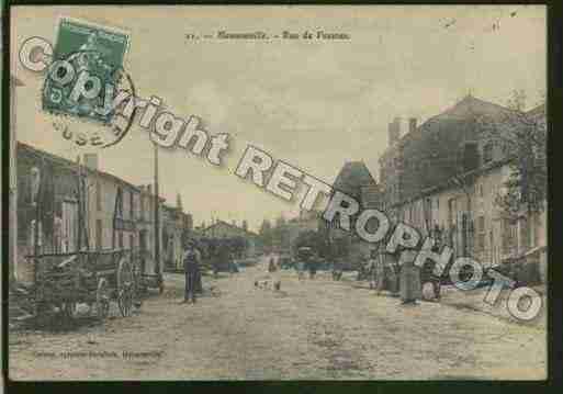 Ville de HANNONVILLESOUSLESCOTES Carte postale ancienne