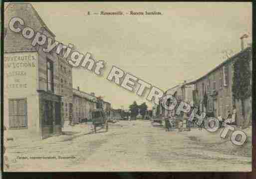 Ville de HANNONVILLESOUSLESCOTES Carte postale ancienne