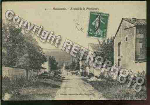 Ville de HANNONVILLESOUSLESCOTES Carte postale ancienne