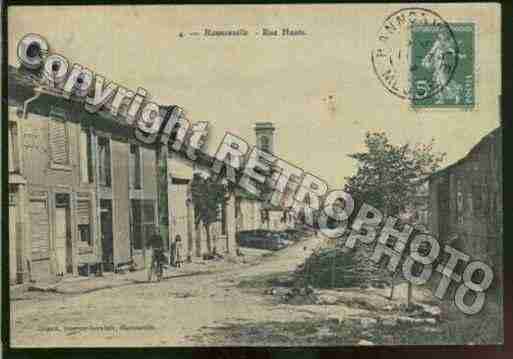 Ville de HANNONVILLESOUSLESCOTES Carte postale ancienne