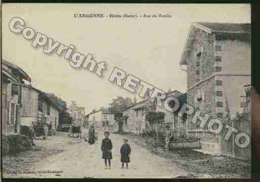 Ville de HANS Carte postale ancienne