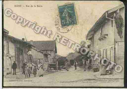 Ville de HANS Carte postale ancienne