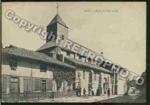 Ville de HANS Carte postale ancienne