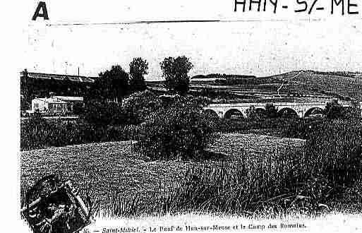 Ville de HANSURMEUSE Carte postale ancienne