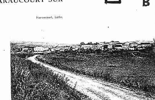 Ville de HARAUCOURTSURSEILLE Carte postale ancienne Ville de HARAUCOURTSURSEILLE Carte postale ancienne