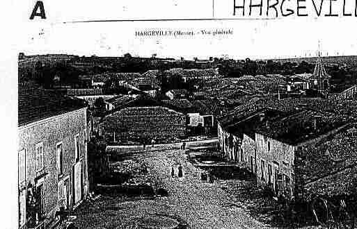 Ville de HARGEVILLE Carte postale ancienne