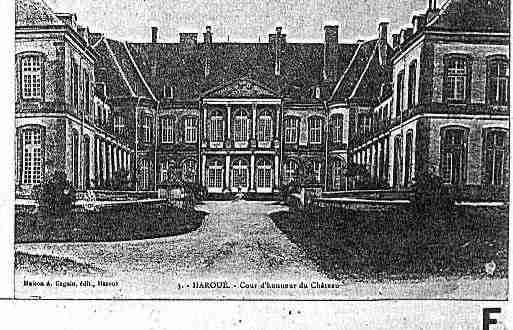 Ville de HAROUE Carte postale ancienne