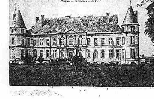 Ville de HAROUE Carte postale ancienne
