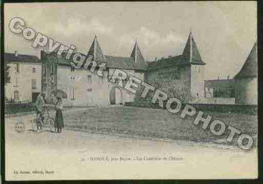 Ville de HAROUE Carte postale ancienne