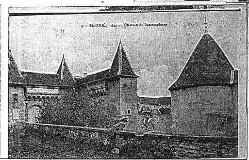 Ville de HAROUE Carte postale ancienne