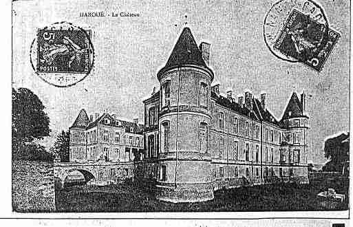 Ville de HAROUE Carte postale ancienne