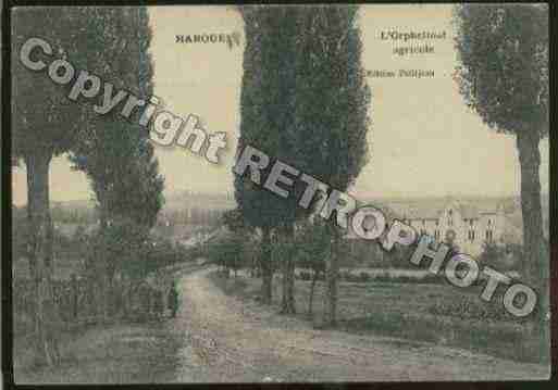 Ville de HAROUE Carte postale ancienne