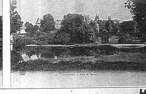 Ville de HAROUE Carte postale ancienne