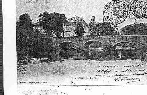 Ville de HAROUE Carte postale ancienne