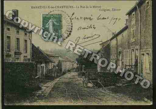 Ville de HARREVILLELESCHANTEURS Carte postale ancienne Ville de HARREVILLELESCHANTEURS Carte postale ancienne