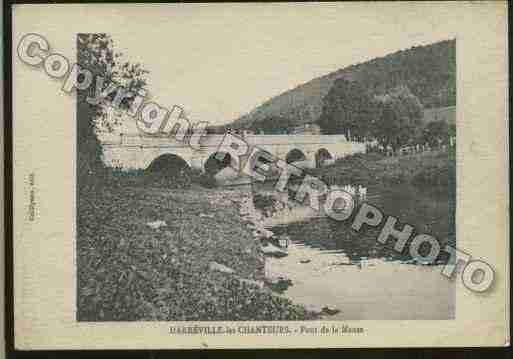 Ville de HARREVILLELESCHANTEURS Carte postale ancienne