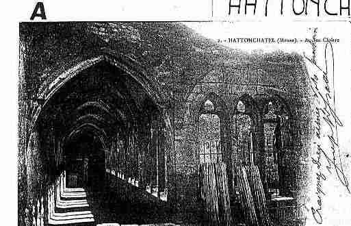 Ville de HATTONCHATEL Carte postale ancienne