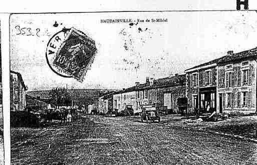 Ville de HAUDAINVILLE Carte postale ancienne