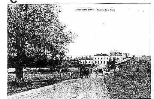 Ville de HAUSSIGNEMONT Carte postale ancienne