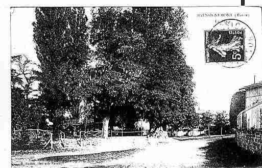 Ville de HAUSSIGNEMONT Carte postale ancienne