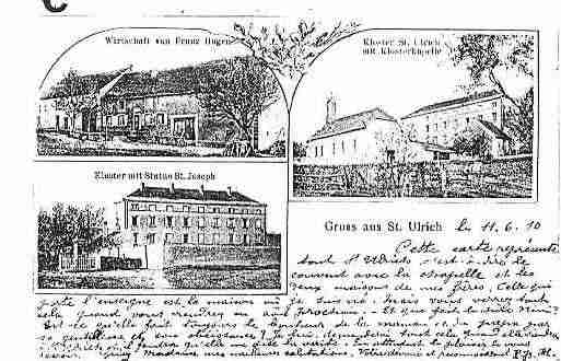 Ville de HAUTCLOCHER Carte postale ancienne