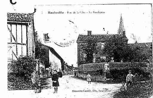 Ville de HAUTEVILLE Carte postale ancienne