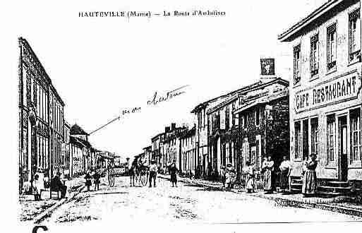 Ville de HAUTEVILLE Carte postale ancienne