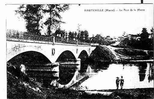 Ville de HAUTEVILLE Carte postale ancienne