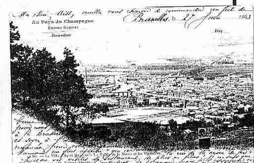Ville de HAUTVILLERS Carte postale ancienne Ville de HAUTVILLERS Carte postale ancienne