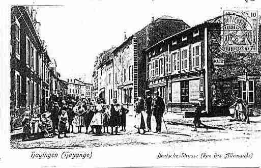 Ville de HAYANGE Carte postale ancienne