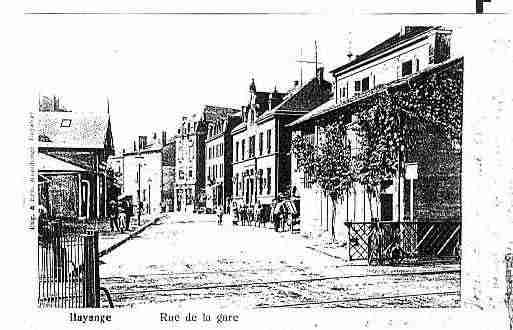 Ville de HAYANGE Carte postale ancienne