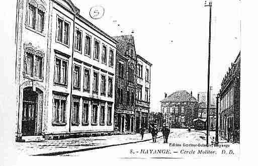 Ville de HAYANGE Carte postale ancienne