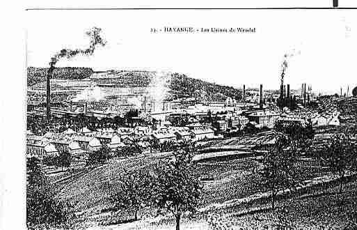 Ville de HAYANGE Carte postale ancienne